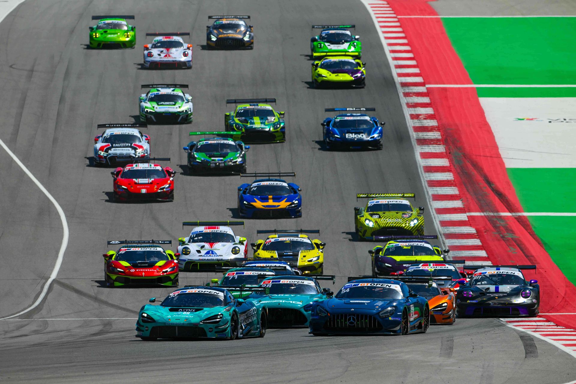 GTOPEN SALIDA PORTIMAO